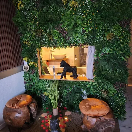 Lägenhet Luxury With An African Vibe Carquefou