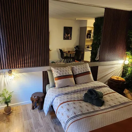 Lägenhet Luxury With An African Vibe Carquefou